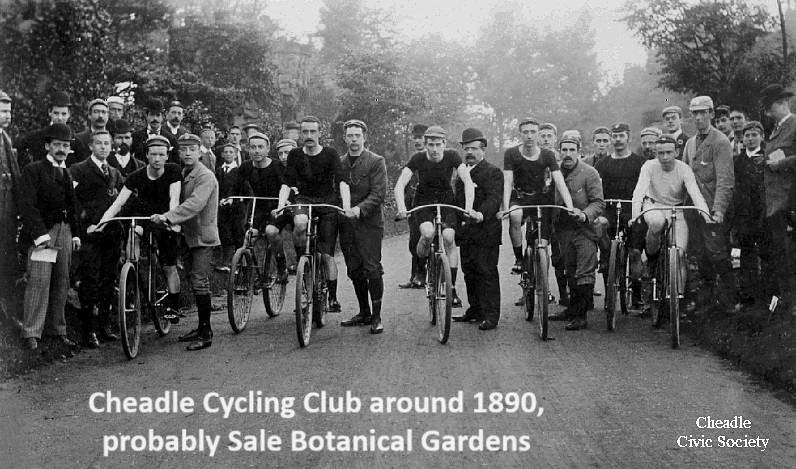 Manchester - Sale Botanical Gardens : Image credit Cheadle Civic Society